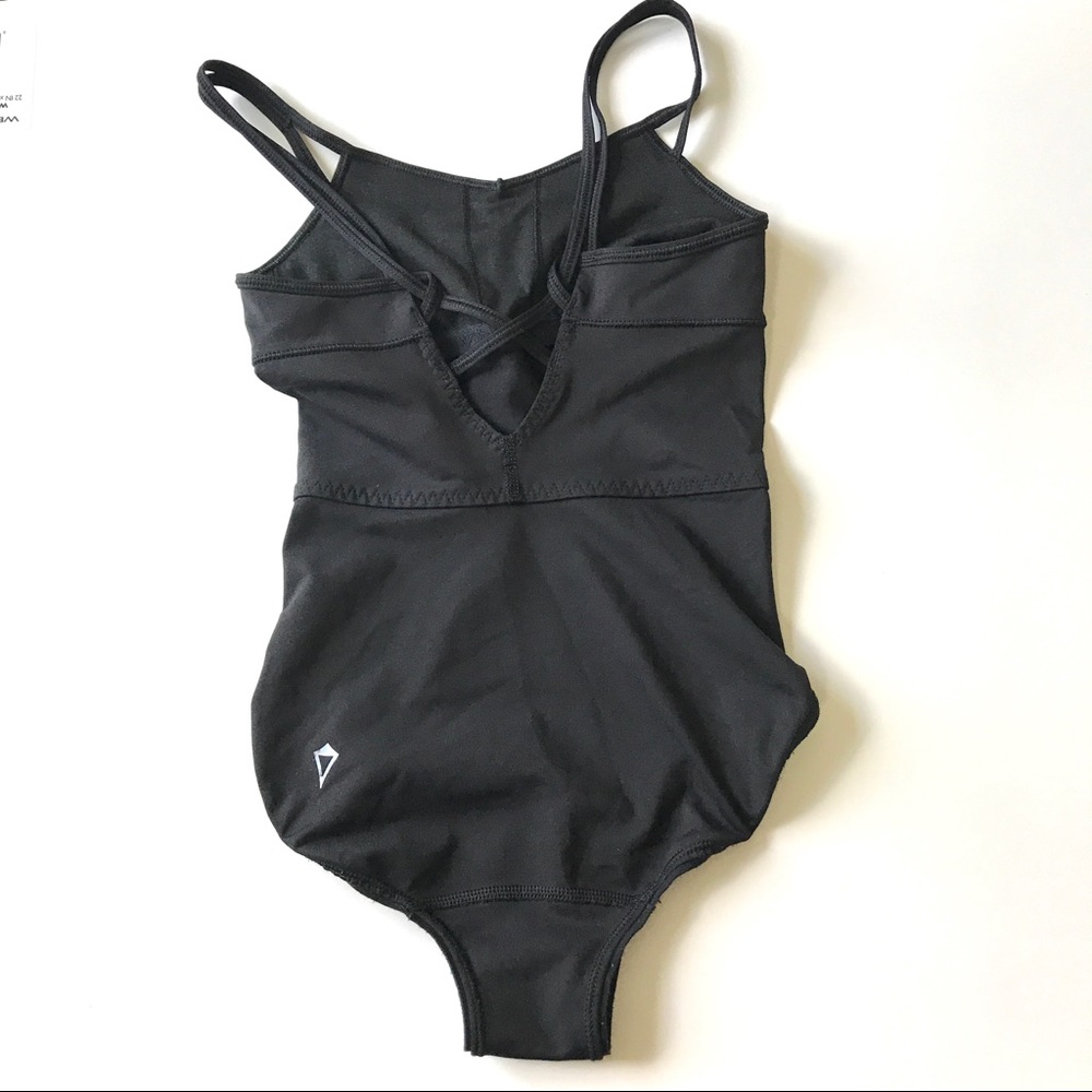 Ivivva Black Leotard
